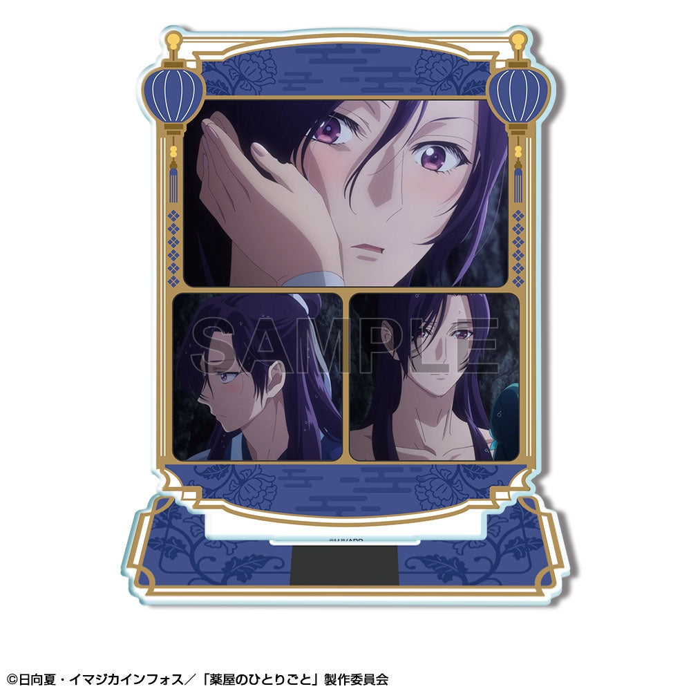 Acrylique Stand Les Carnets de l'Apothicaire Scene Ver. Au Choix 