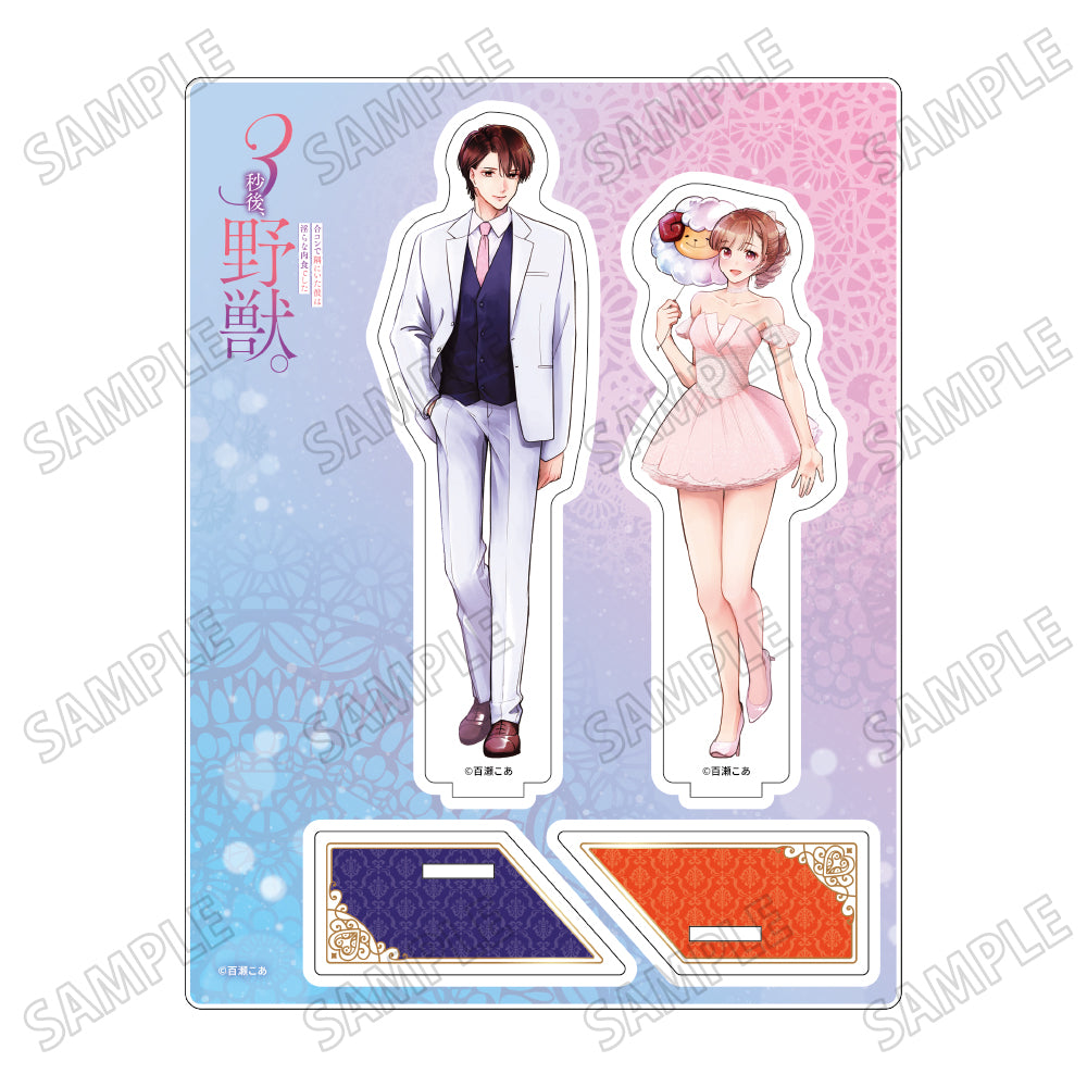 Stand Acrylique Clair TL Comics Pop Up Store Au Choix