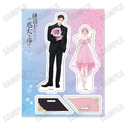 Stand Acrylique Clair TL Comics Pop Up Store Au Choix