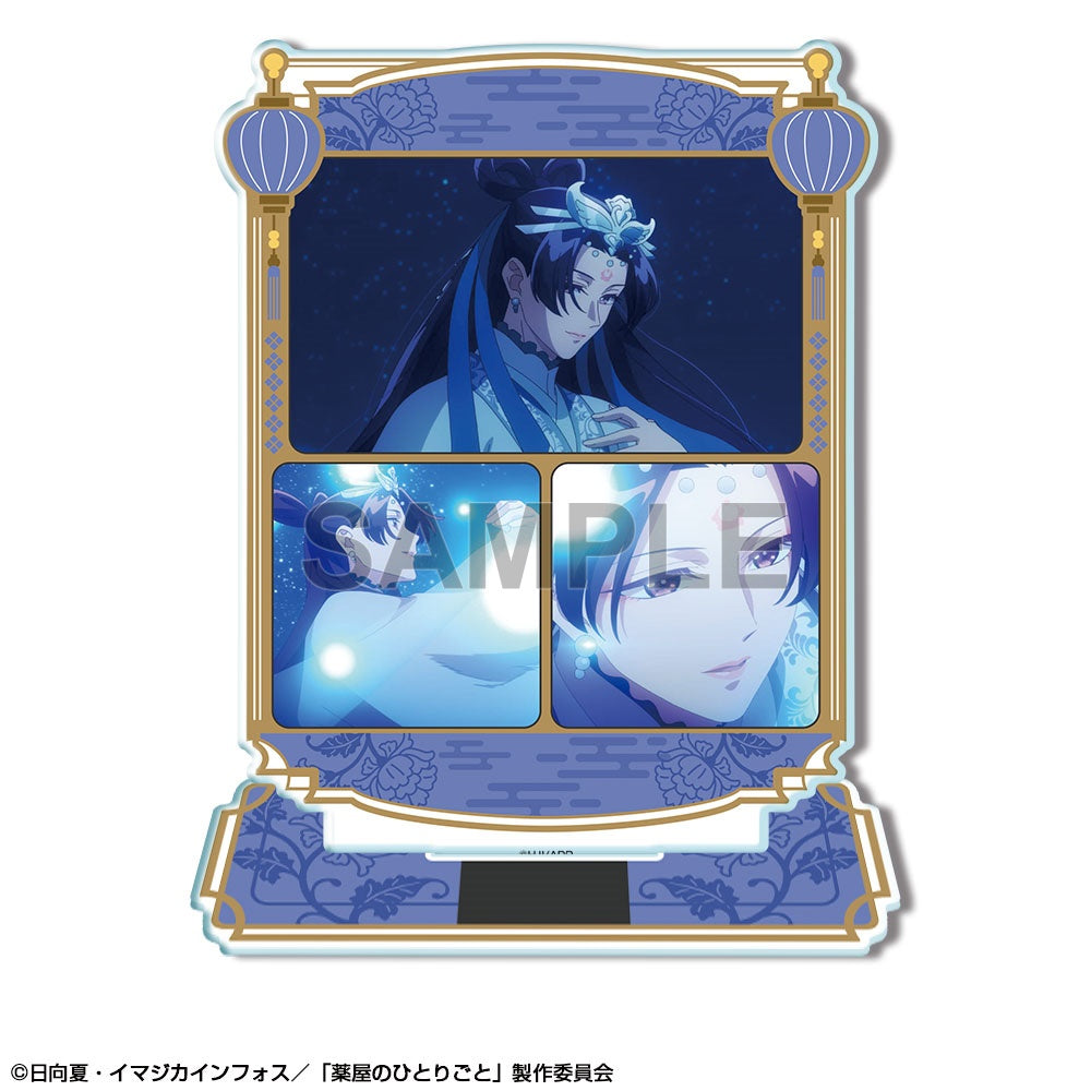 Acrylique Stand Les Carnets de l'Apothicaire Scene Ver. Au Choix 