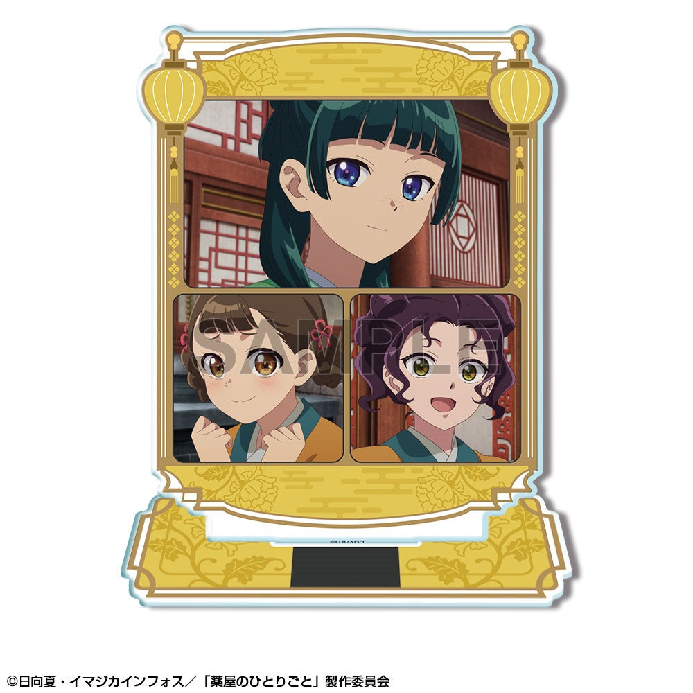 Acrylique Stand Les Carnets de l'Apothicaire Scene Ver. Au Choix 