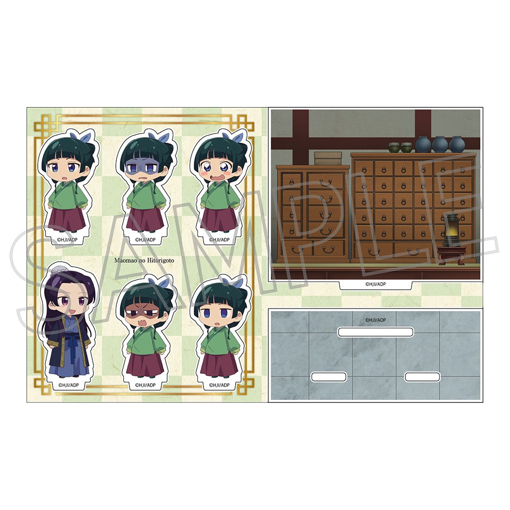 Acrylique Stand Les Carnets de l'Apothicaire Hyakumensou Ver. Au Choix