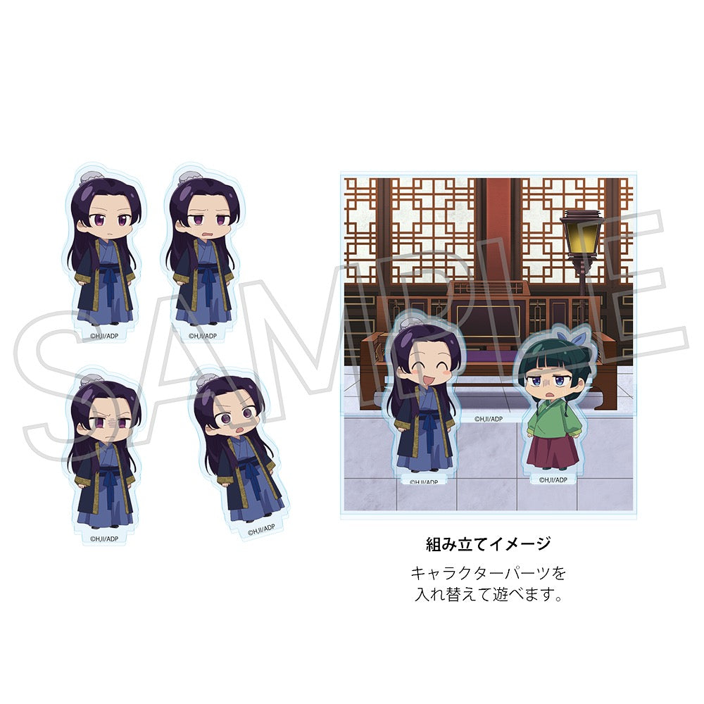 Acrylique Stand Les Carnets de l'Apothicaire Hyakumensou Ver. Au Choix