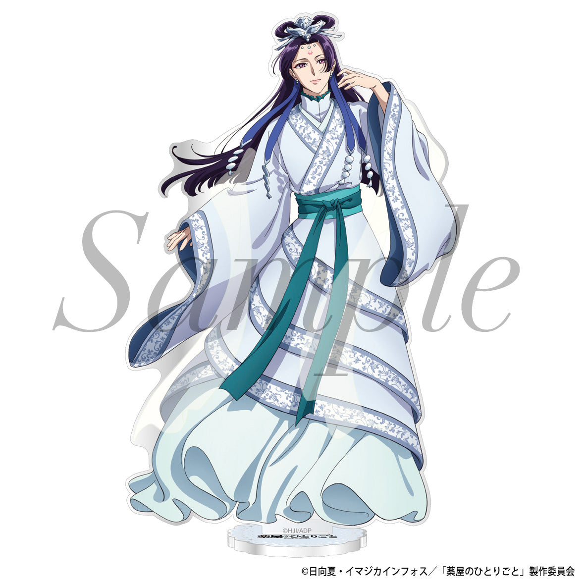 Acrylique Stand Les Carnets de l'Apothicaire Mao Mao & Jinshi Au Choix