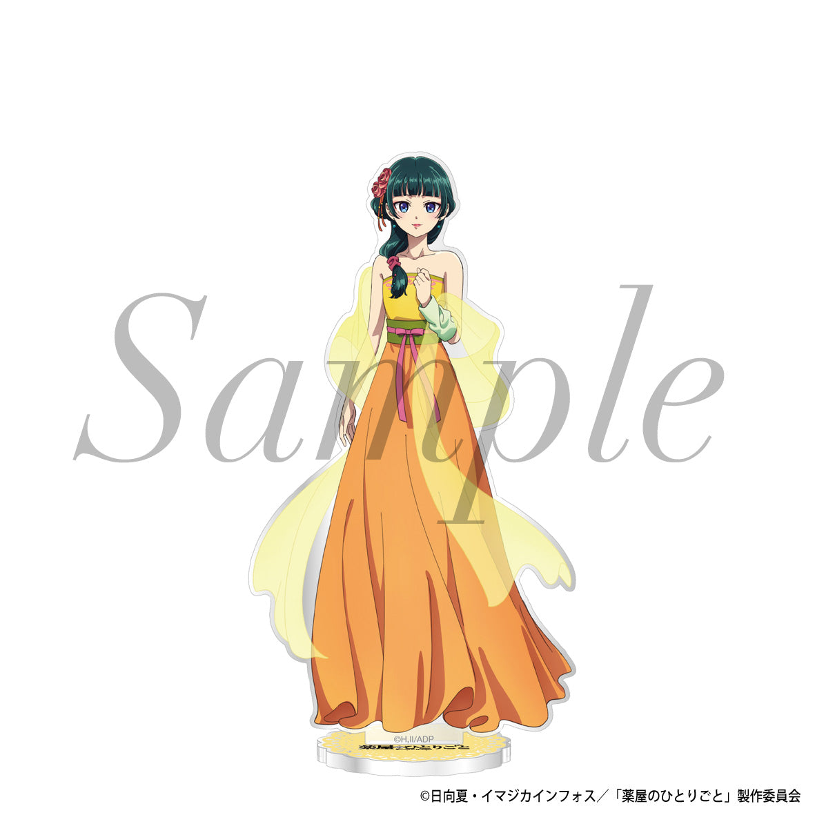 Acrylique Stand Les Carnets de l'Apothicaire Mao Mao & Jinshi Au Choix