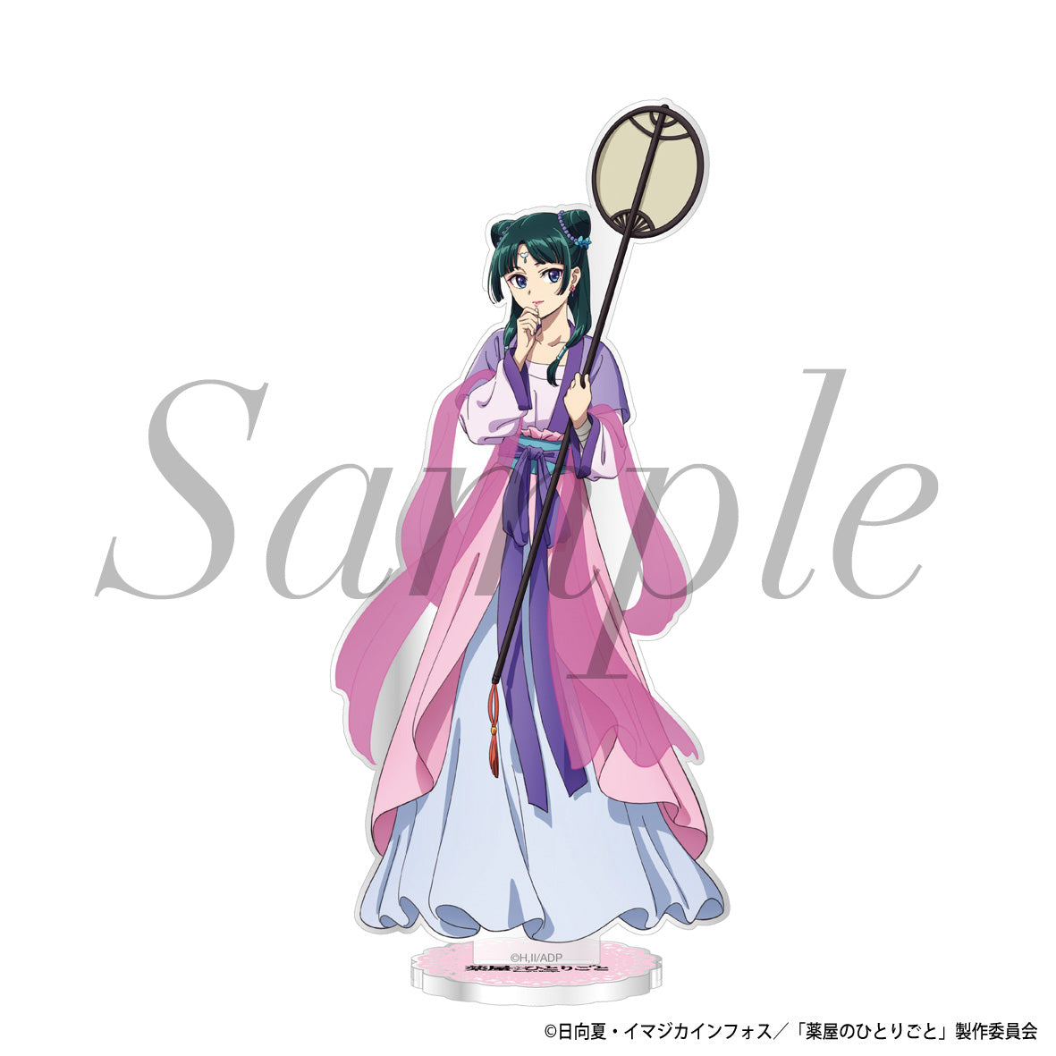 Acrylique Stand Les Carnets de l'Apothicaire Mao Mao & Jinshi Au Choix