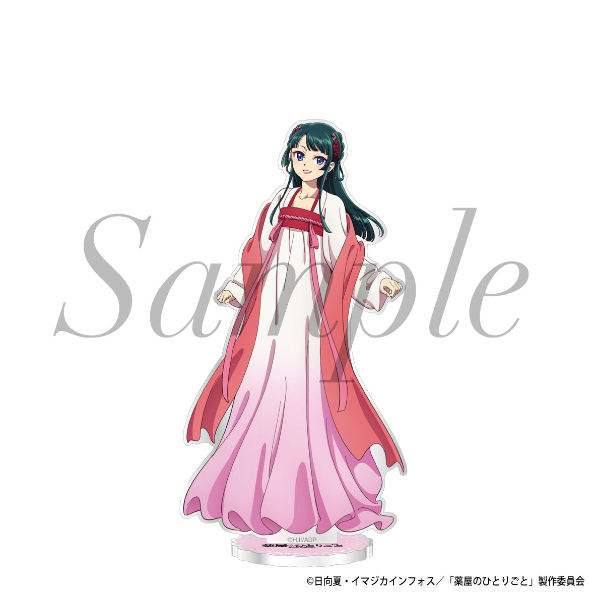 Acrylique Stand Les Carnets de l'Apothicaire Mao Mao & Jinshi Au Choix