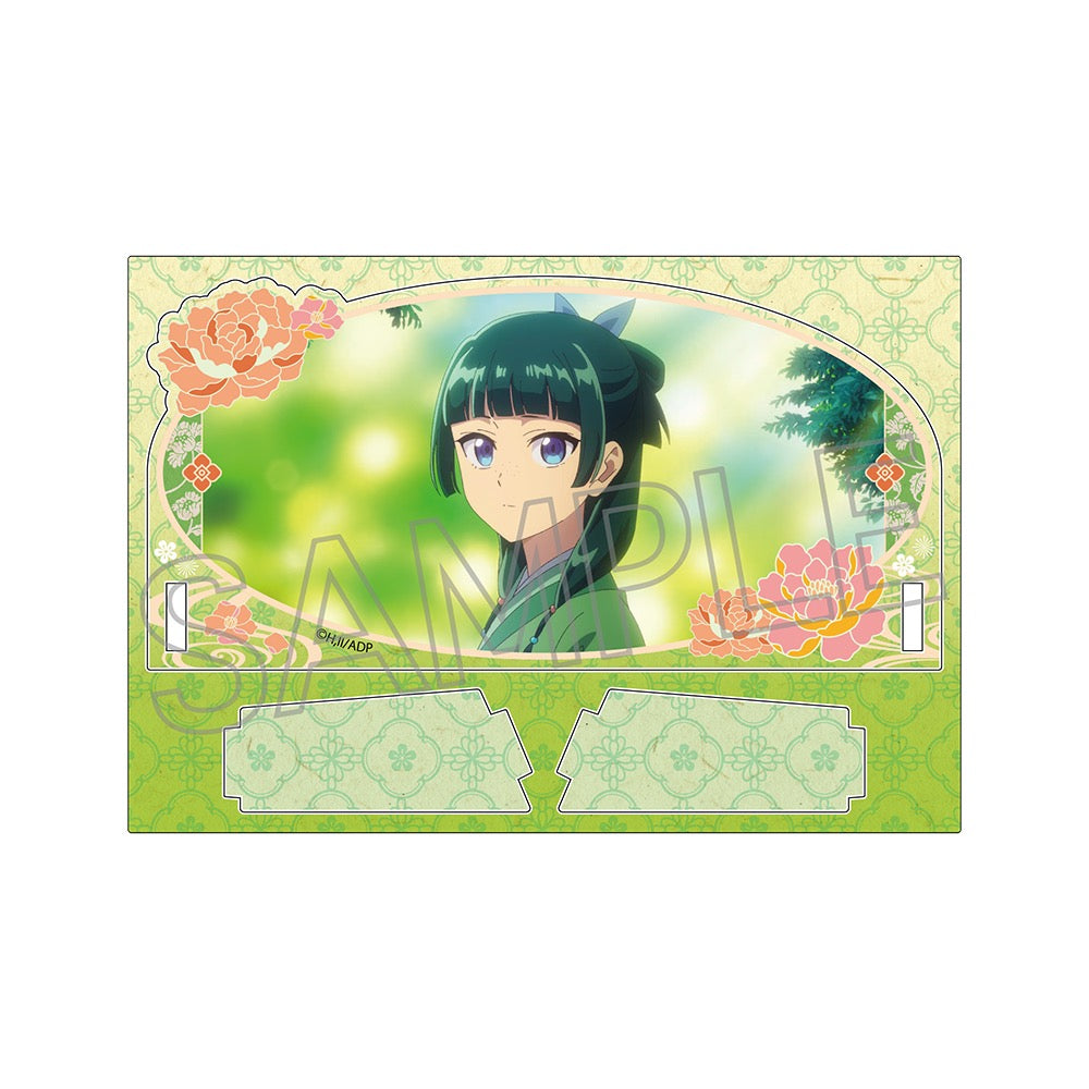 Acrylique Stand Les Carnets de l'Apothicaire Naname ni Kazareru Ver. Vol.02 Au Choix