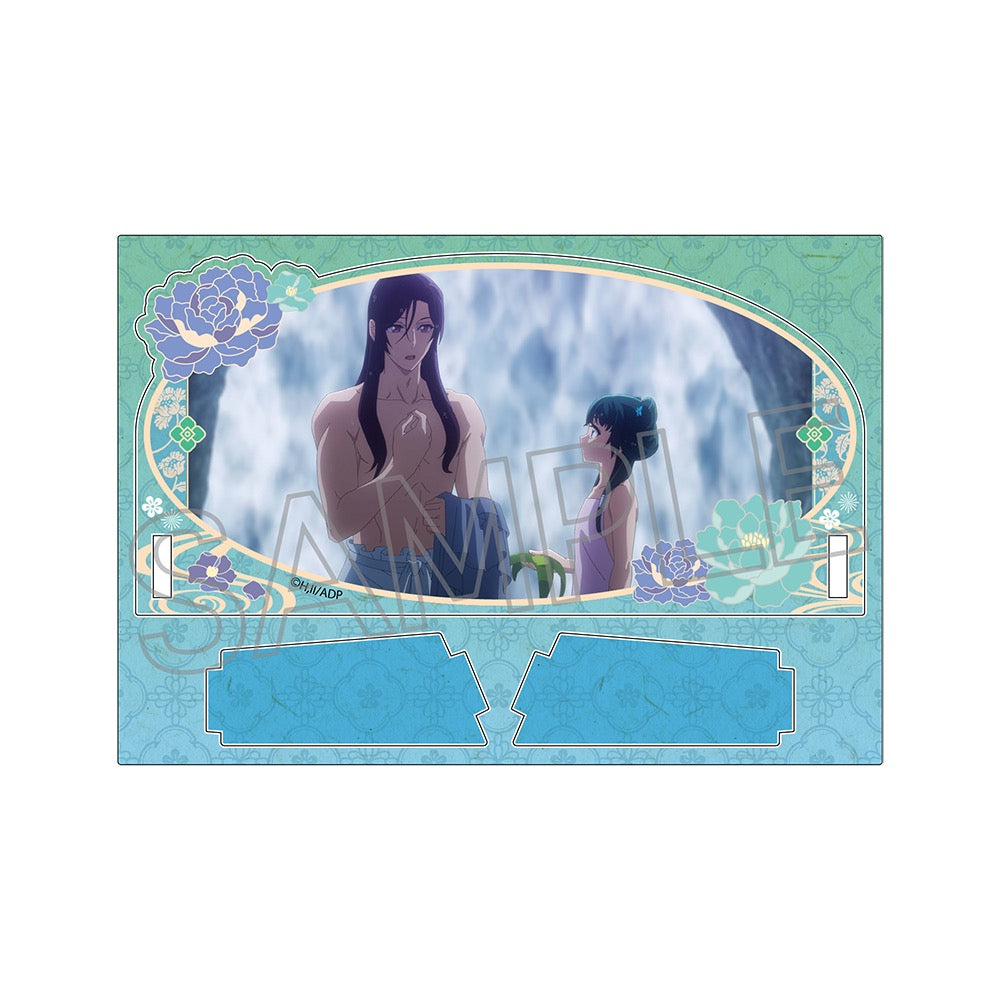 Acrylique Stand Les Carnets de l'Apothicaire Naname ni Kazareru Ver. Vol.02 Au Choix