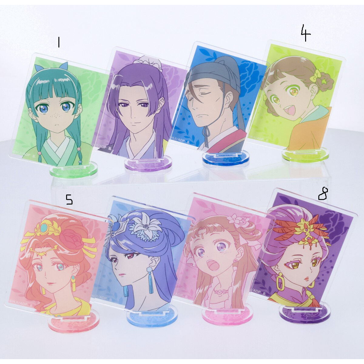 Acrylique Stand Les Carnets de l'Apothicaire Rectangle Ver. Au Choix