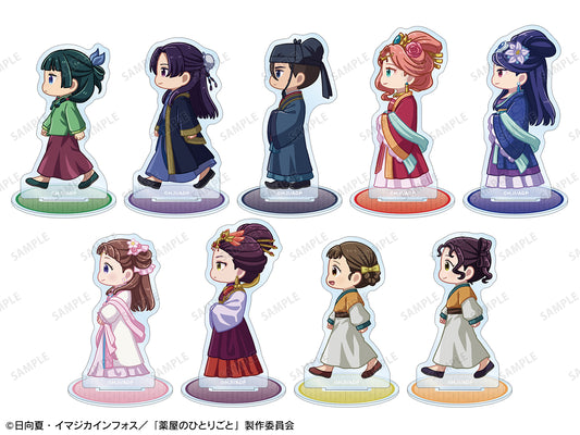 Acrylique Stand Mini Les Carnets de l'Apothicaire Pop Up Store Ver. Set Complet