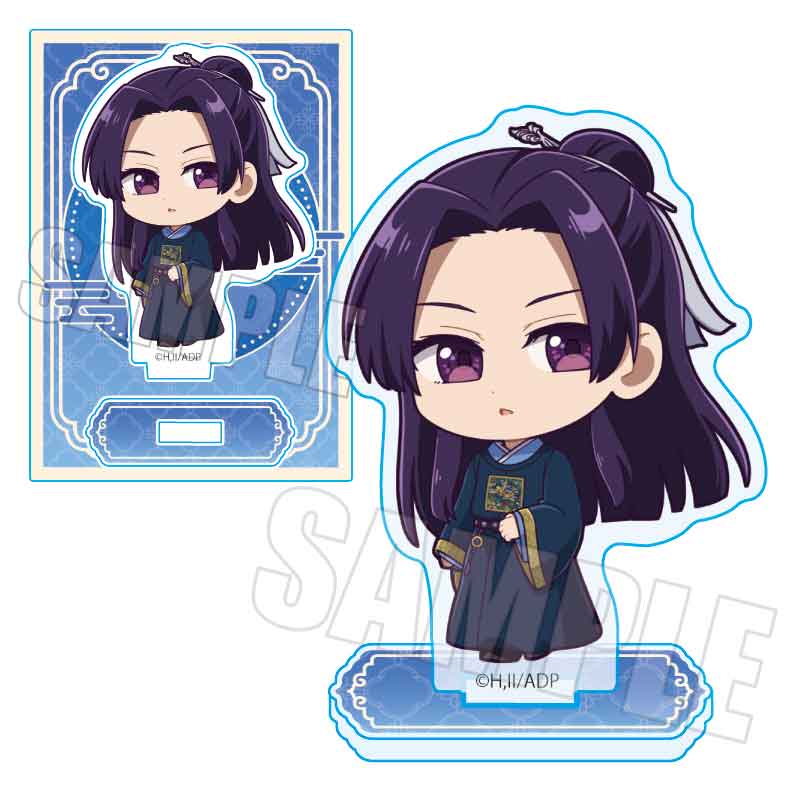 Acrylique Stand Mini Les Carnets de l'Apothicaire Tekutoko Ver. Au Choix