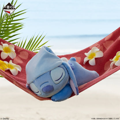 Peluche Stitch (B) Ichiban Kuji Lilo & Stitch Summer Vacation