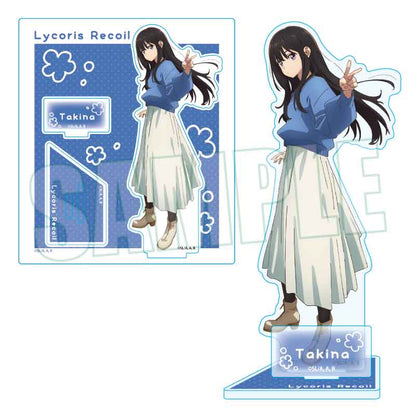 Acrylique Stand Chisato Nishikigi & Takina Inoue Lycoris Recoil