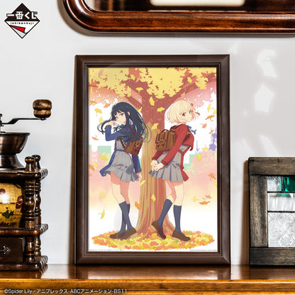 Art Board Lycoris Recoil (C) Ichiban Kuji Lycoris Recoil Vol.03