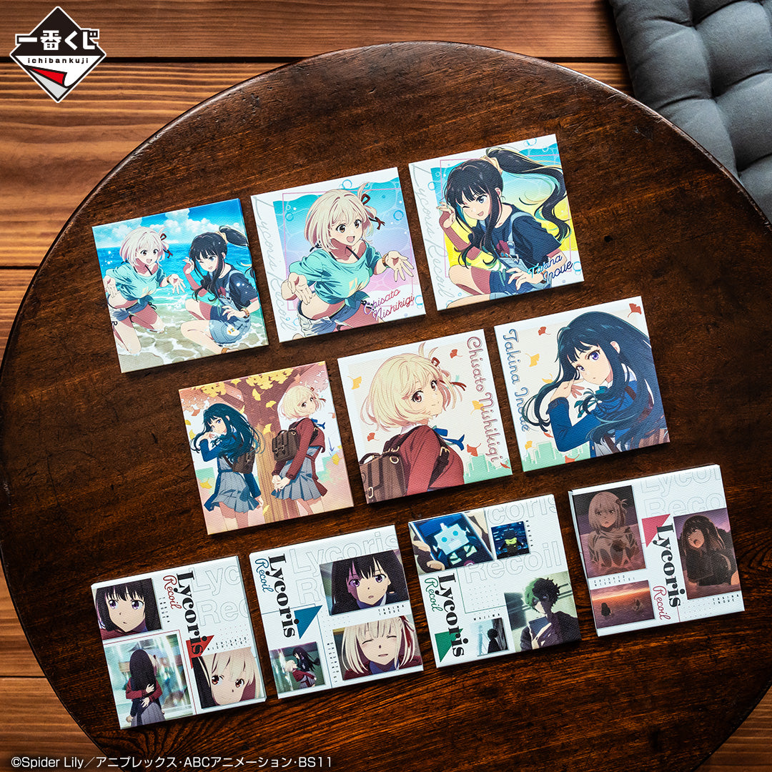 Canvas Lycoris Recoil (G) Ichiban Kuji Lycoris Recoil Vol.03