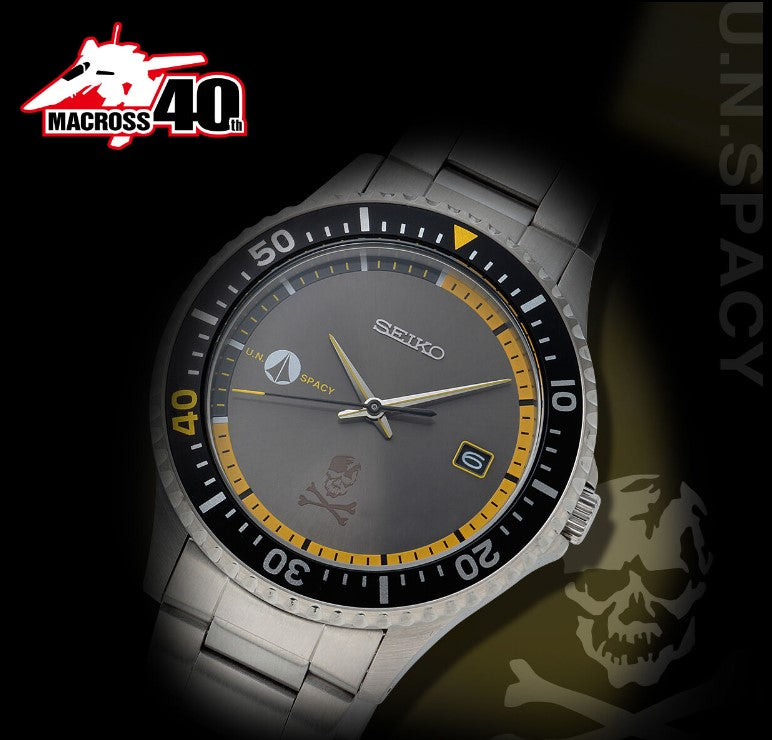 Montre Seiko Macross 40th Anniversary Limited Edition