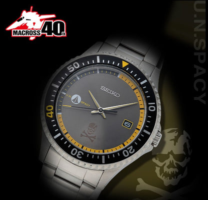 Montre Seiko Macross 40th Anniversary Limited Edition