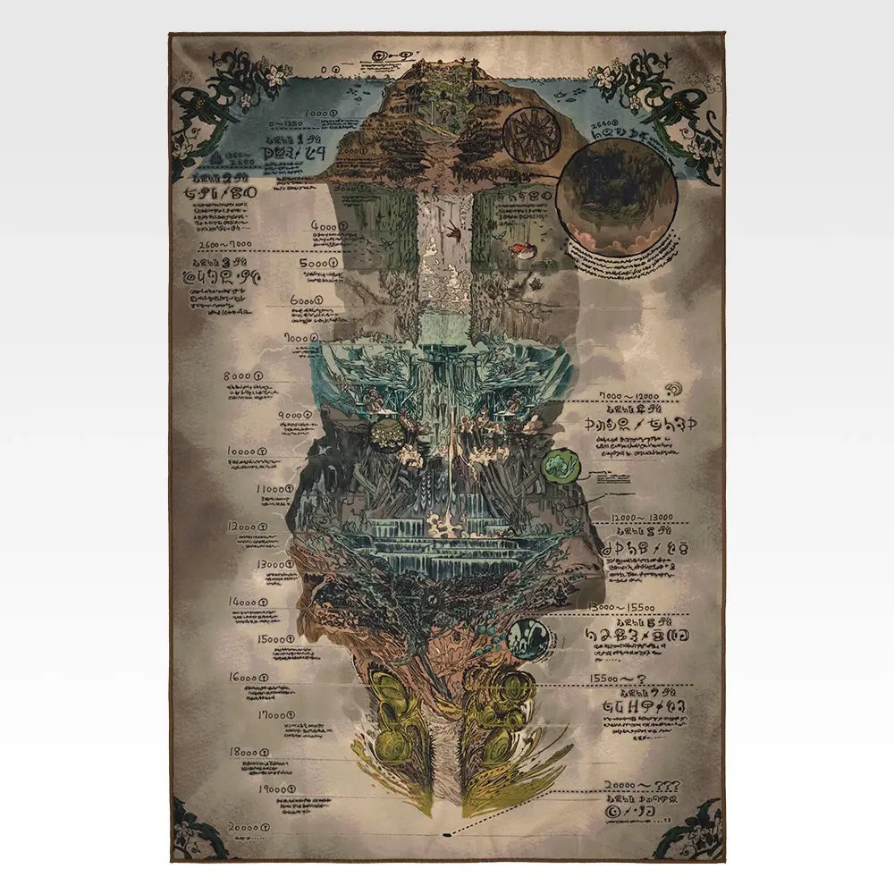 Serviette Made in Abyss (C) Ichiban Kuji Made in Abyss
