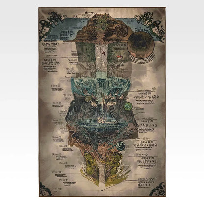 Serviette Made in Abyss (C) Ichiban Kuji Made in Abyss