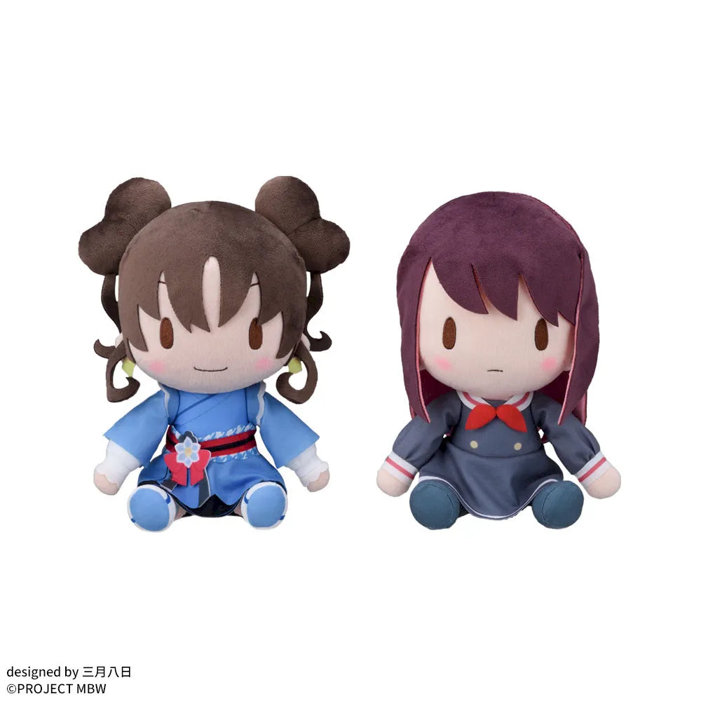 Peluche Mai Kamiizumi & Eiko Zen Luminasta Maebashi Witches