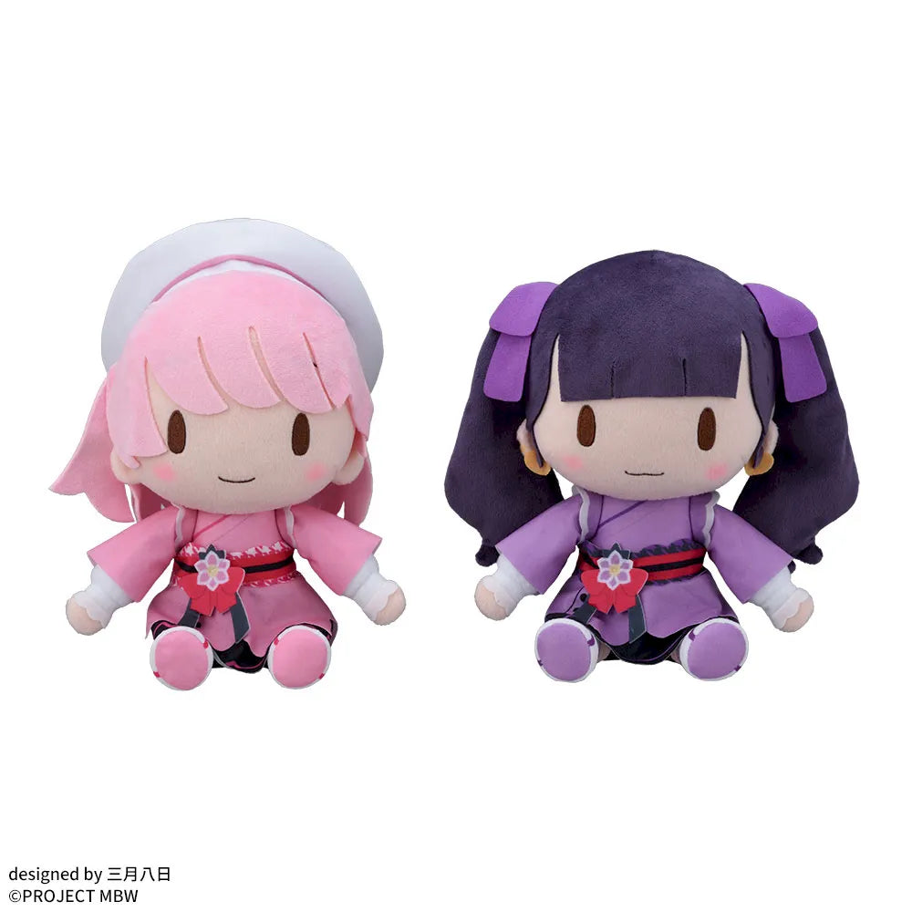 Peluche Akagi Yuina & Niisato Azu Luminasta Maebashi Witches