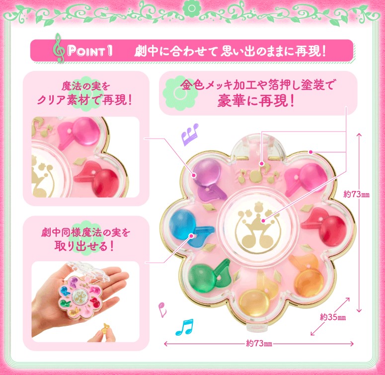Replica Rhythm Tap Special Memorize Ver. 3rd Edition Magical Doremi 25th Anniversary