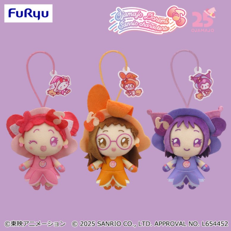 Peluche Magical Doremi x Sanrio Furyu Au Choix
