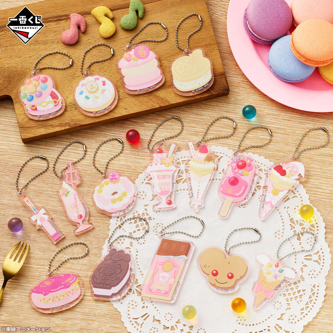 Porte-clefs Magical Doremi (F) Ichiban Kuji Magical Doremi Sweet Magical Surprise