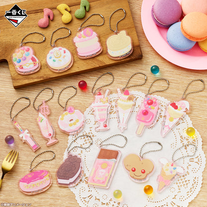 Porte-clefs Magical Doremi (F) Ichiban Kuji Magical Doremi Sweet Magical Surprise