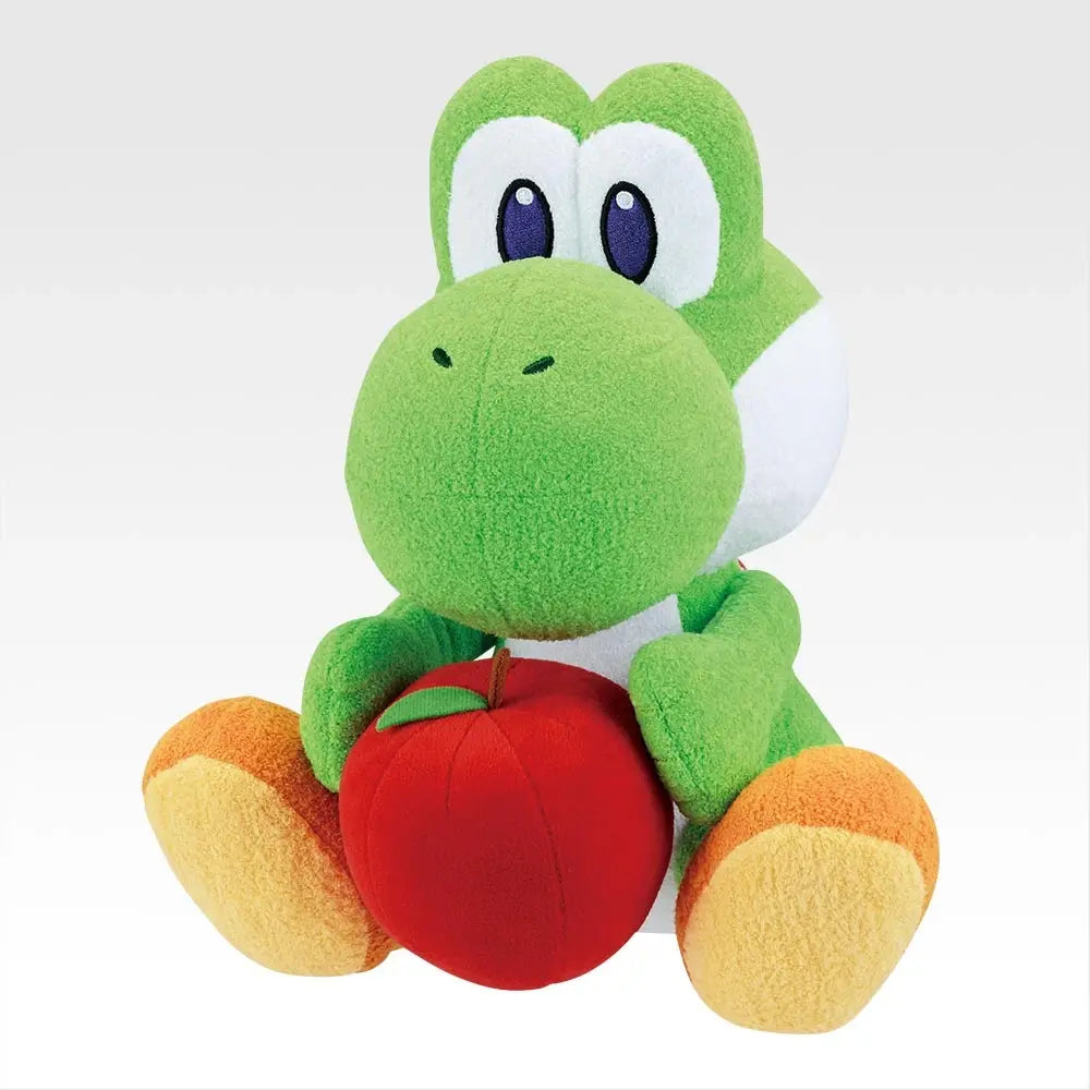 Peluche Yoshi Apple Ver. (A) Ichiban Kuji Mario With Yoshi