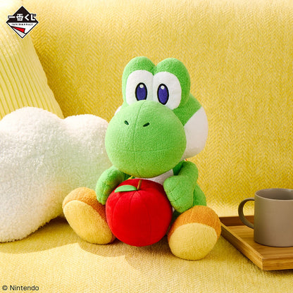 Peluche Yoshi Apple Ver. (A) Ichiban Kuji Mario With Yoshi