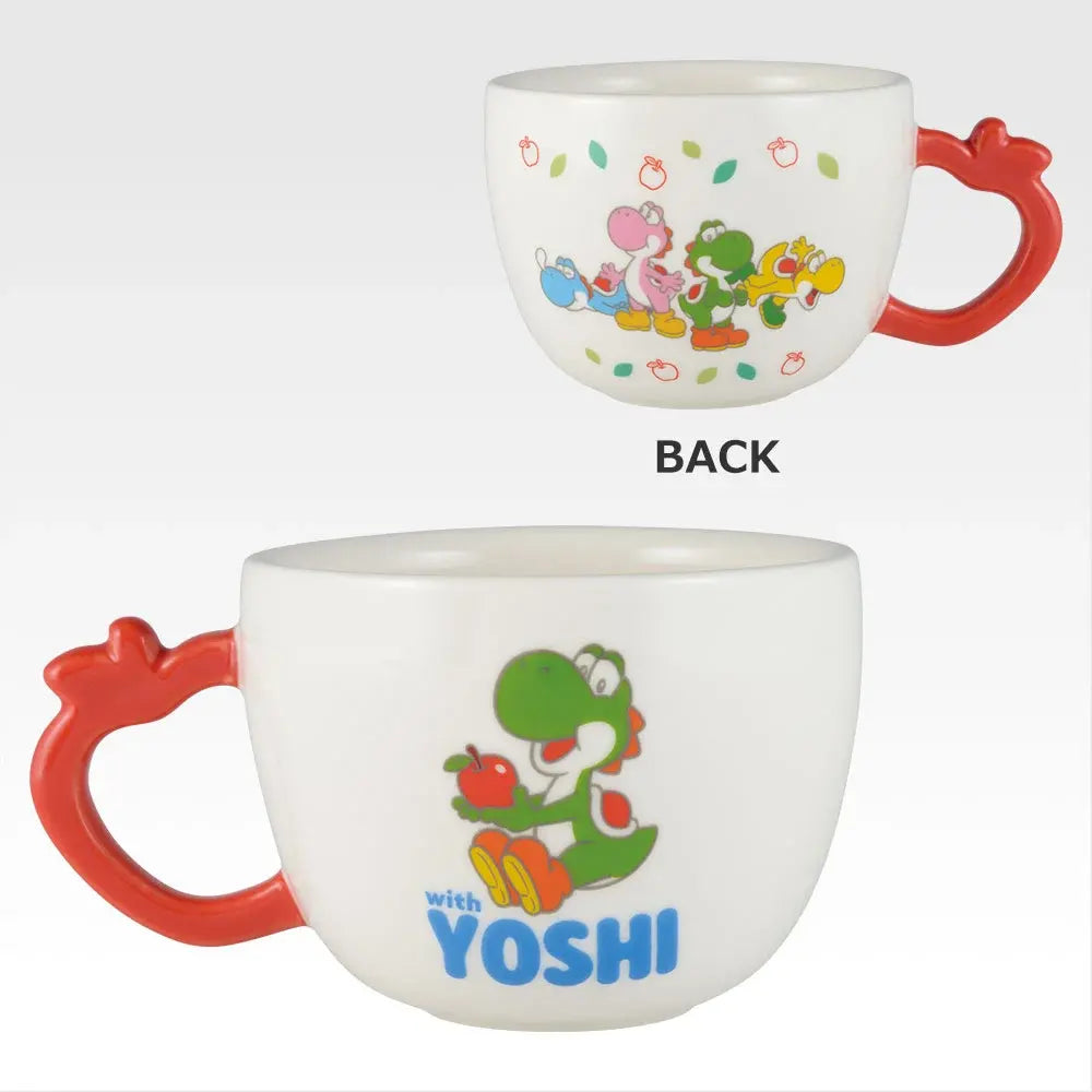 Mug Yoshi (C) Ichiban Kuji Mario With Yoshi
