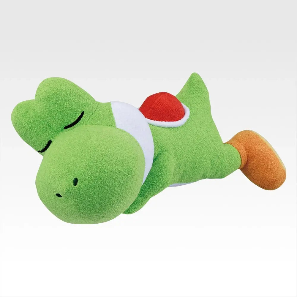 Peluche Yoshi Sleeping Ver. (Last One) Ichiban Kuji Mario With Yoshi
