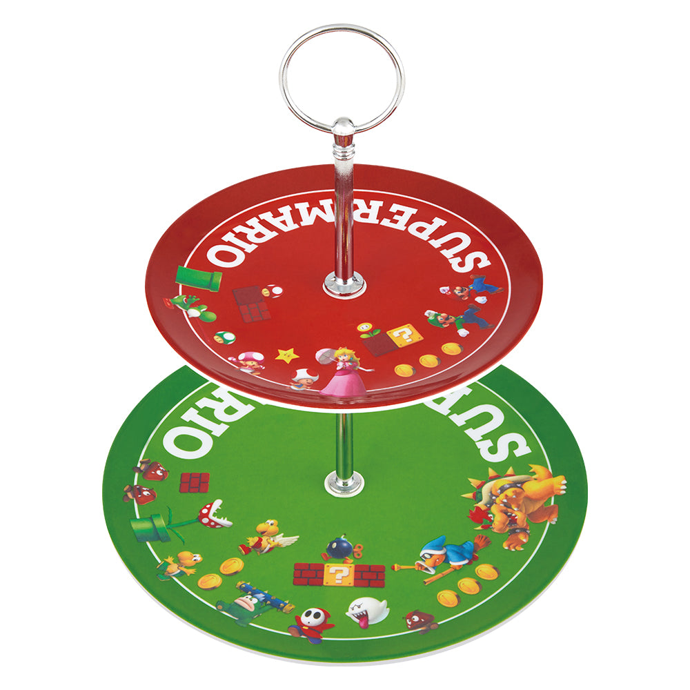 Assiette Deux Etages (B) Ichiban Kuji Mario Everyone's Home Party Nintendo