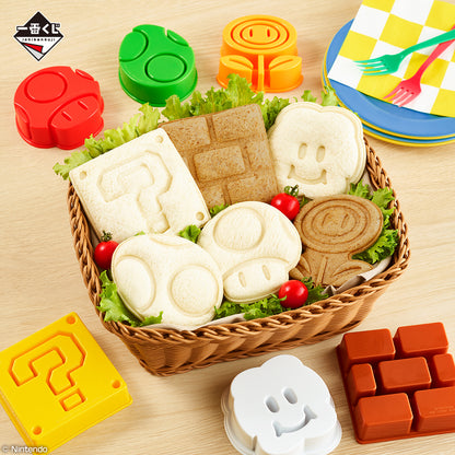 Moule Sandwich Mario (E) Ichiban Kuji Mario Everyone's Home Party Nintendo Set Complet