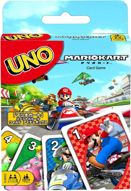 Uno Mario Kart