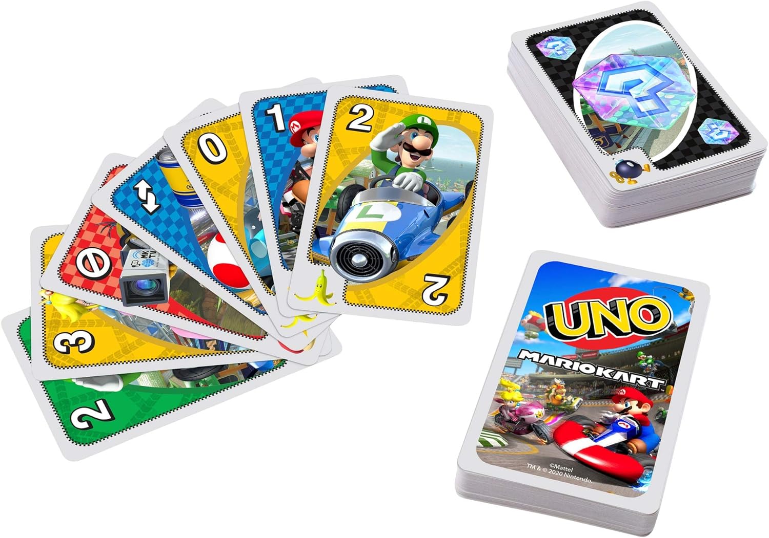 Uno Mario Kart