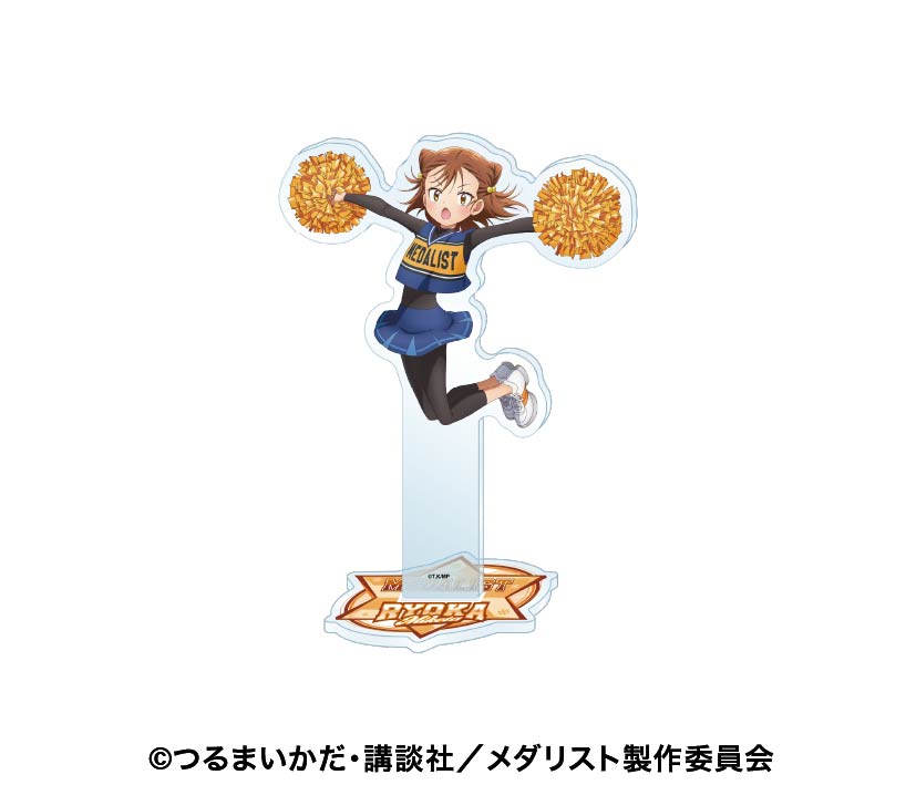 Acrylique Stand Medalist Au Choix