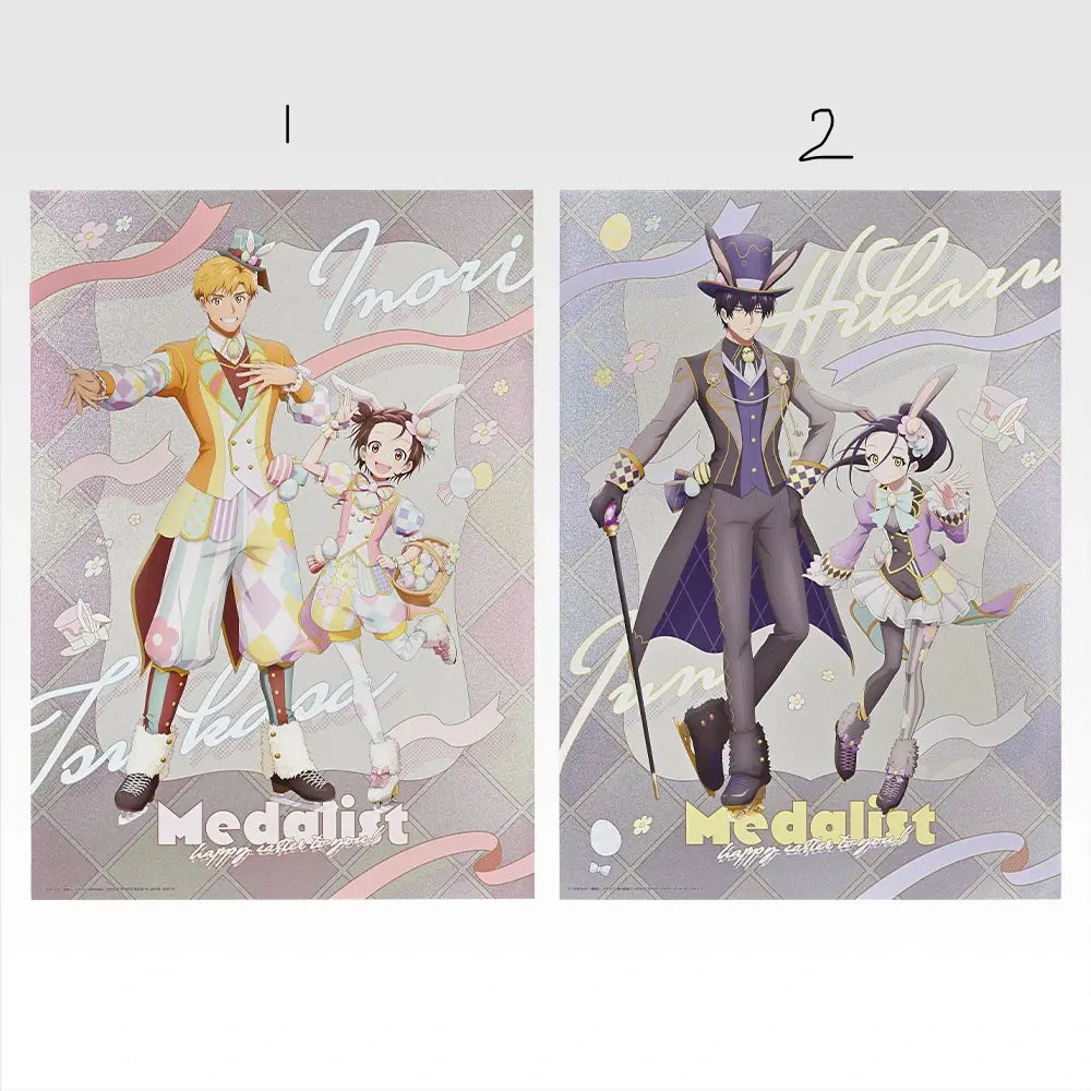 Poster Metallic Medalist (C) Ichiban Kuji Medalist Au Choix
