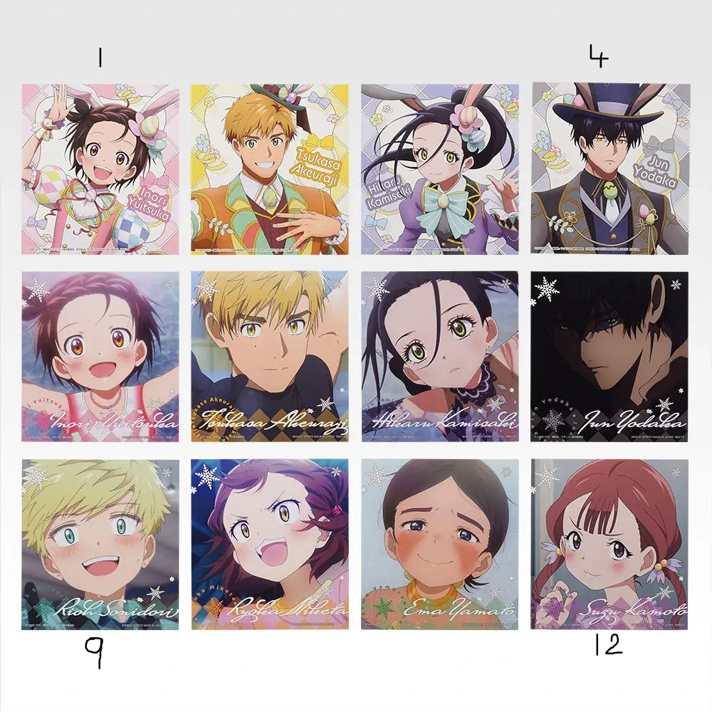 Canvas Medalist (E) Ichiban Kuji Medalist Au Choix