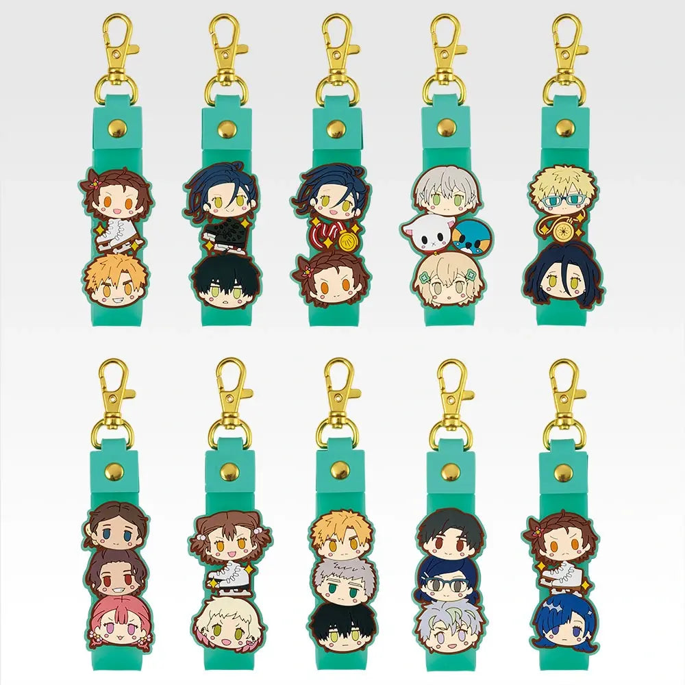 Porte-clefs Medalist (F) Ichiban Kuji Medalist Set Complet