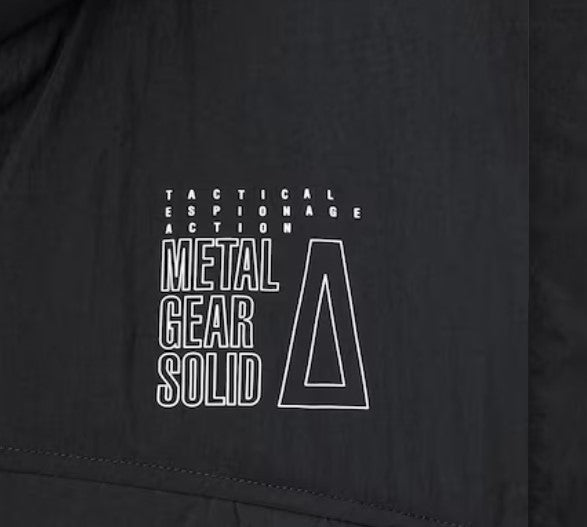 Blouson Metal Gear Solid Black