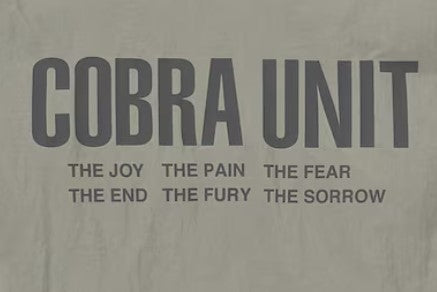 Blouson Metal Gear Solid Kaki