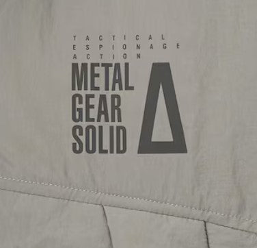 Blouson Metal Gear Solid Kaki