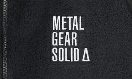 Veste Metal Gear Solid Black