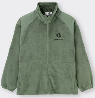 Veste Metal Gear Solid Kaki