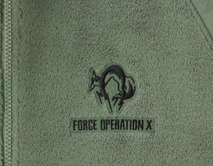 Veste Metal Gear Solid Kaki