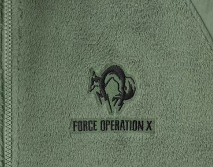 Veste Metal Gear Solid Kaki