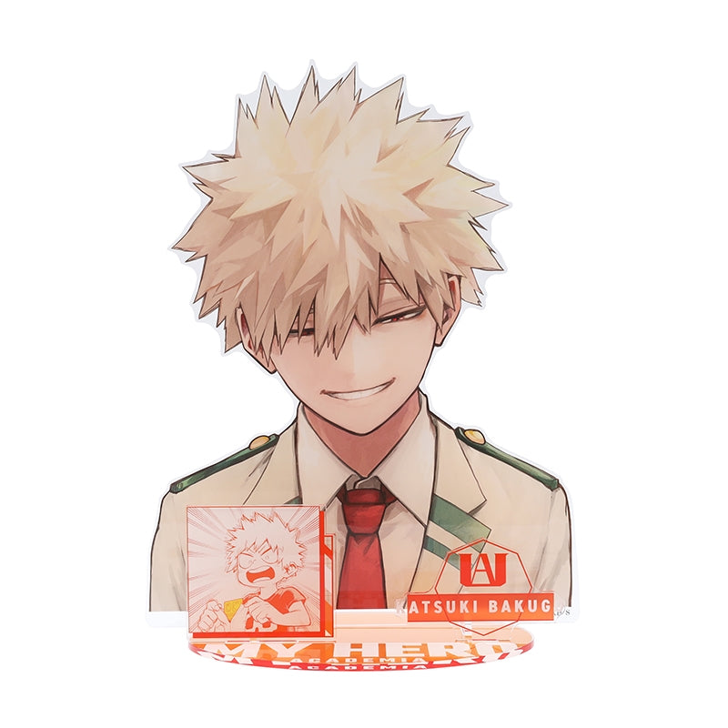 Acrylique Stand Giga Bakugo Katsuki My Hero Academia